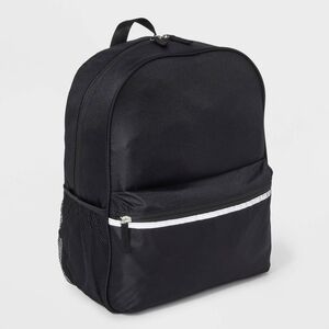 Classic Black Backpack